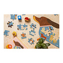 Chronicle Books - CB A to Z of Dogs, 58-Piece Dog Shaped Puzzle