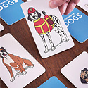 Chronicle Books - CB Dressed Up Dogs Memory Game