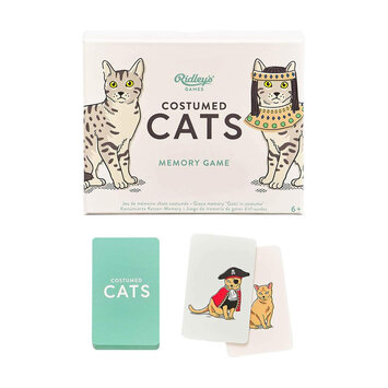 Chronicle Books - CB Costumed Cats Memory Game