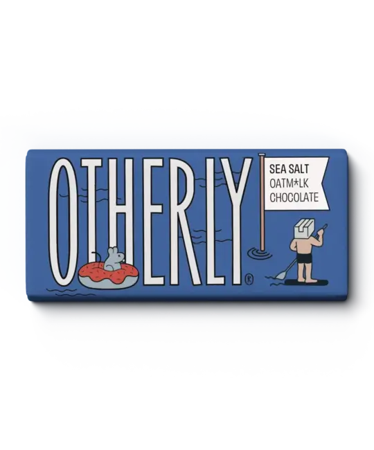 Otherly: Oatm*lk Chocolate COCO FAD - Mini Otherly Sea Salt Oatmilk Chocolate Bar