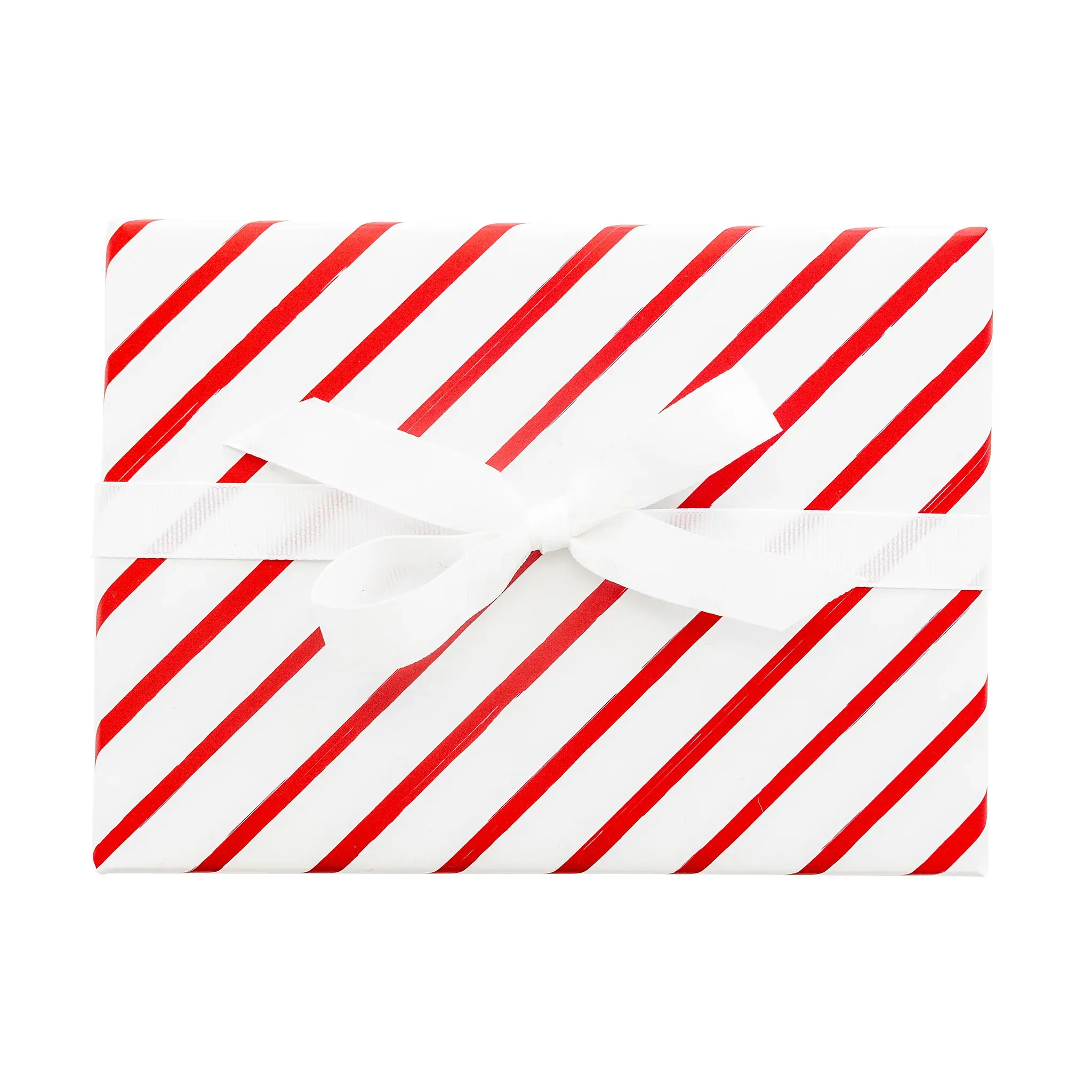 Sugar Paper - SUG SUG WPROHO - Red Diagonal Stripe Wrap Roll