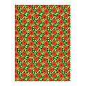 Red Cap Cards - RCC RCC WPROHO - Big Poinsettia Wrap Roll