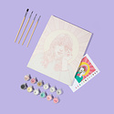 Sammy Gorin - SAG Taylor Swift Paint By Numbers Kit