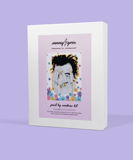 Sammy Gorin - SAG Harry Styles Paint By Numbers Kit