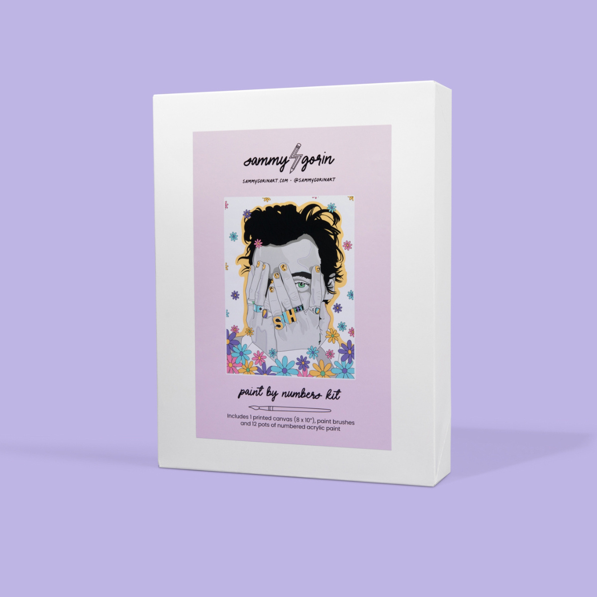 Sammy Gorin - SAG Harry Styles Paint By Numbers Kit