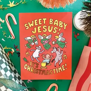The Social Type - TST TST NSHO - Sweet Baby Jesus Boxed Note Set