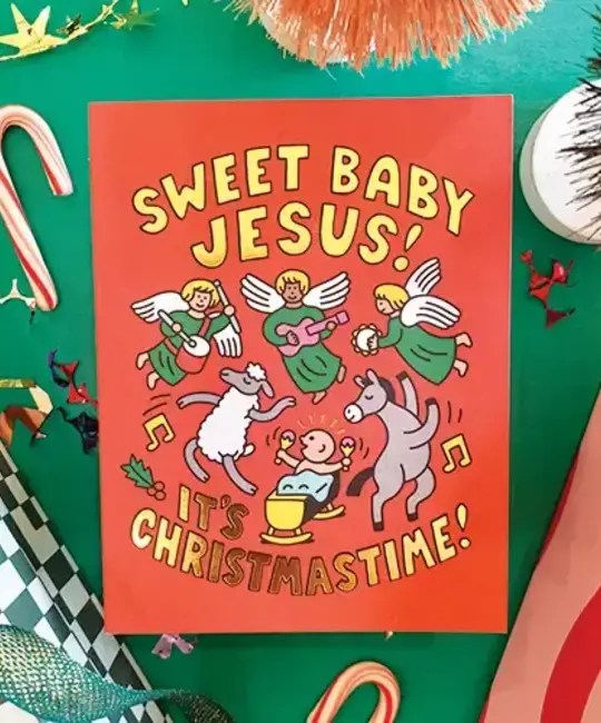 The Social Type - TST TST NSHO - Sweet Baby Jesus Boxed Note Set