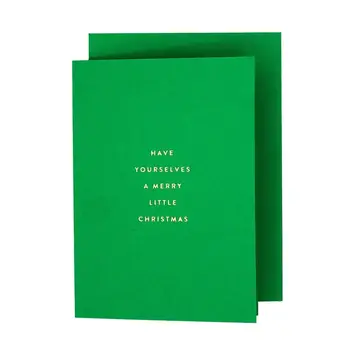 The Social Type - TST TST NSHO - Little Christmas Petite Boxed Note Set