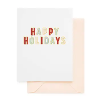 Sugar Paper - SUG SUG NSHO - Colorful Happy Holidays Boxed Note Set