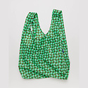 Baggu - BA Green Wavy Gingham Standard Baggu Reusable Bag