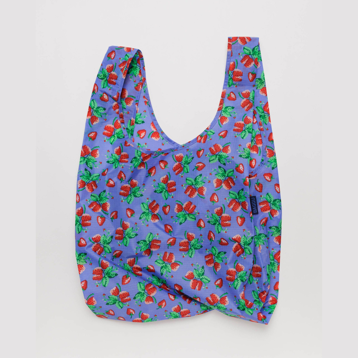 Baggu - BA Wild Strawberries Standard Baggu Reusable Bag