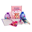 Kids Crafts LLC InnovateHER Keychain Craft Kit