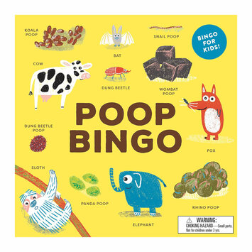 Chronicle Books - CB Poop Bingo