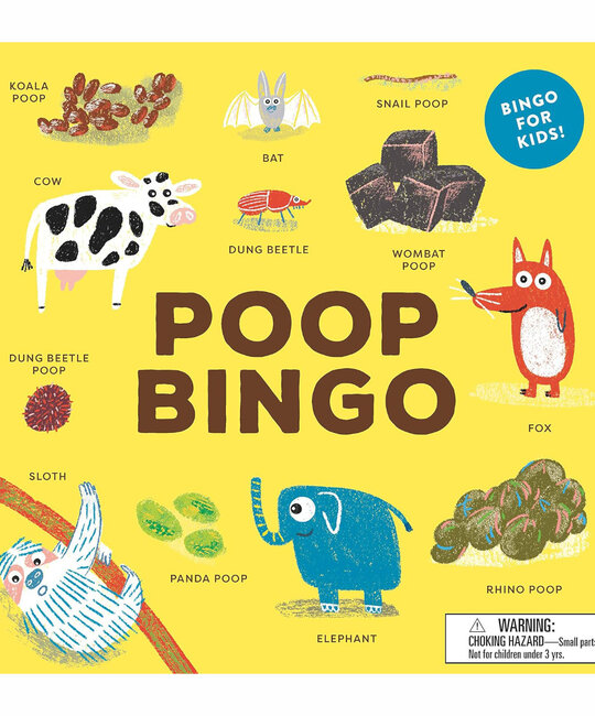 Chronicle Books - CB Poop Bingo