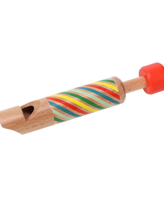 Chronicle Books - CB Slide and Play Wooden Whistle