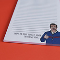 Humdrum Paper - HUP Ted Lasso Notepad