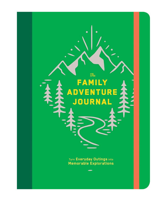 Chronicle Books - CB Family Adventure Journal