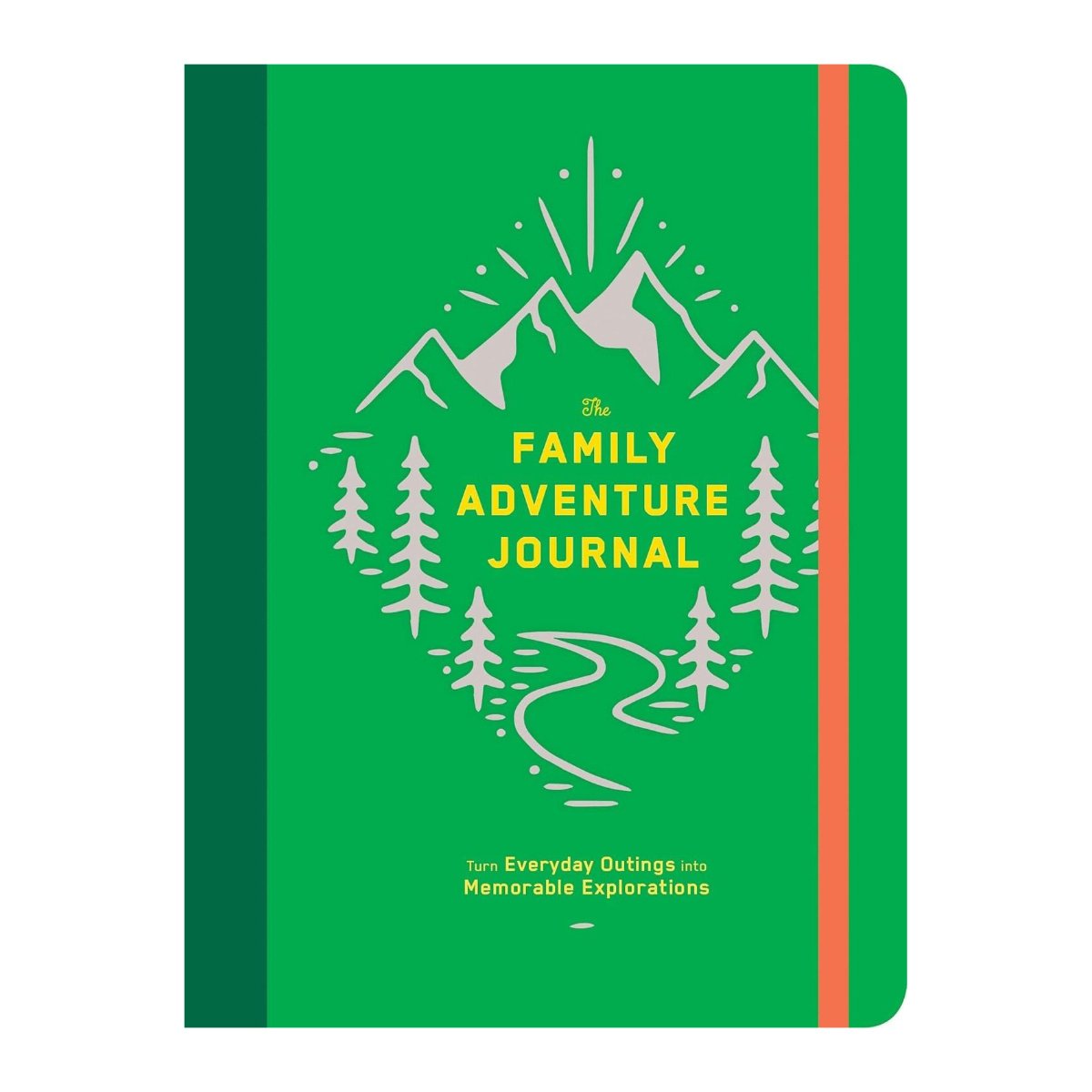 Chronicle Books - CB Family Adventure Journal