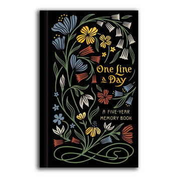 Chronicle Books - CB Nouveau One Line a Day