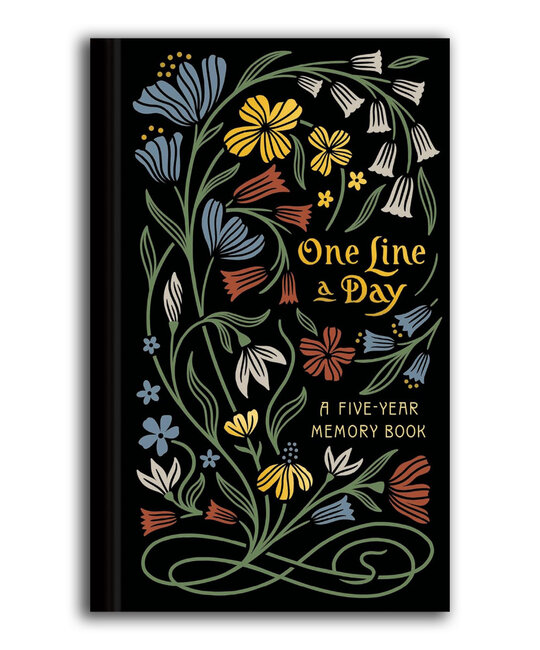 Chronicle Books - CB Nouveau One Line a Day