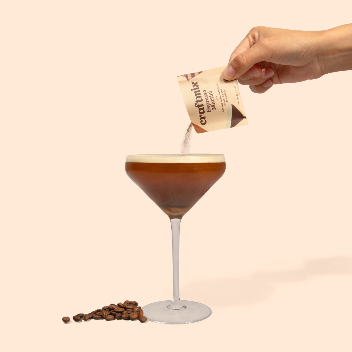 Craftmix - CRA Espresso Martini Cocktail Mix Single Serve
