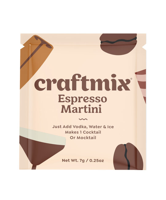 Craftmix - CRA Espresso Martini Cocktail Mix Single Serve
