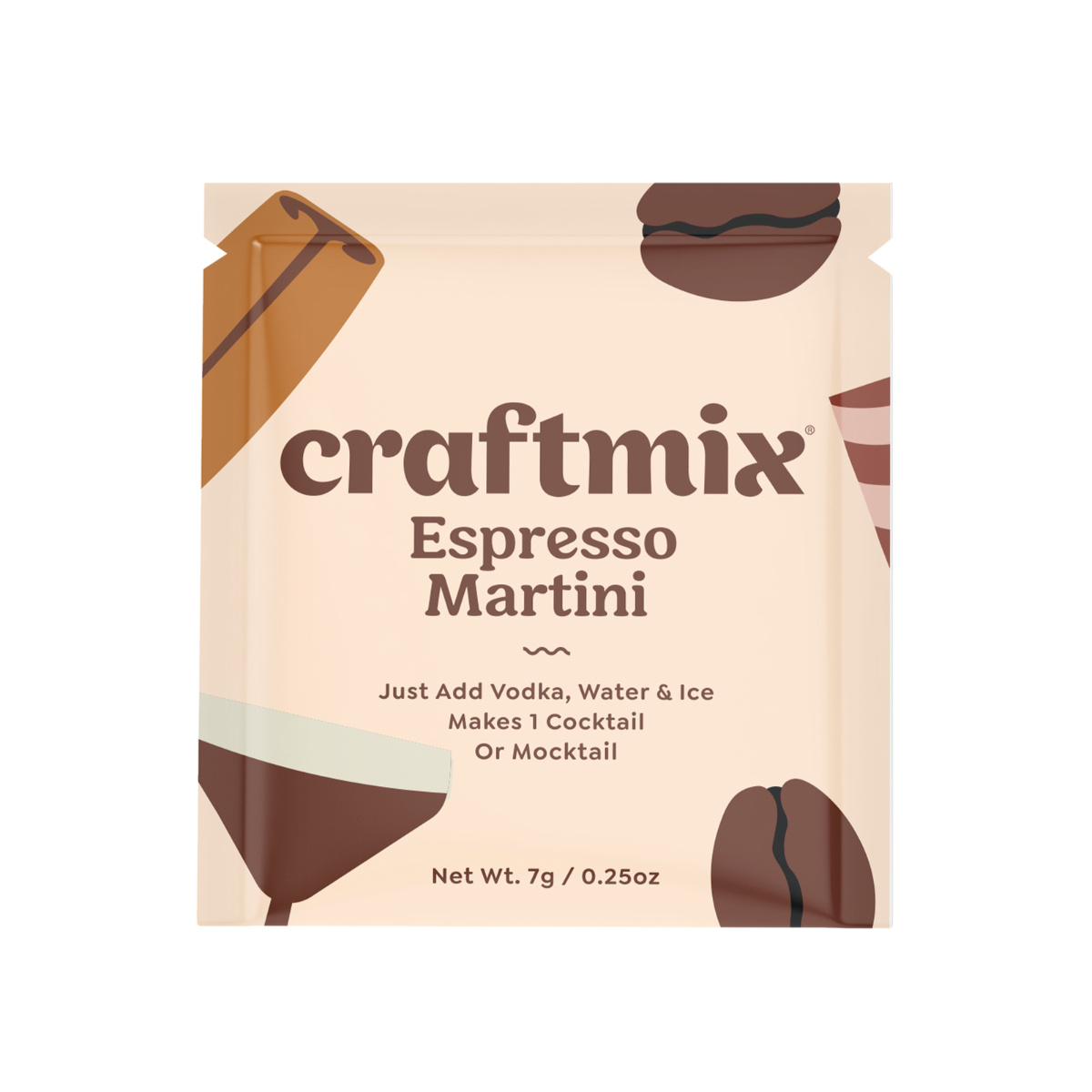 Craftmix - CRA Espresso Martini Cocktail Mix Single Serve