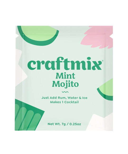 Craftmix - CRA Craftmix - Mint Mojito Cocktail Mix Single Serve