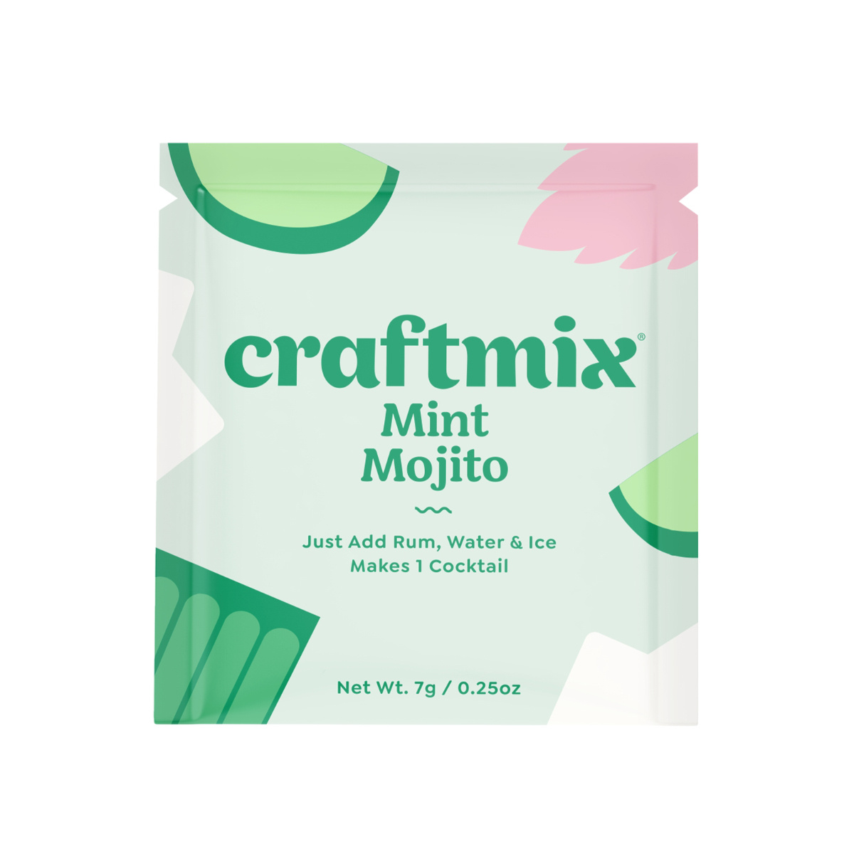 Craftmix - CRA Craftmix - Mint Mojito Cocktail Mix Single Serve