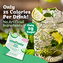 Craftmix - CRA Craftmix - Mint Mojito Cocktail Mix Single Serve