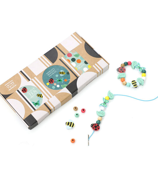 Cotton Twist - COT Minibeast Bracelet Kit (bugs)