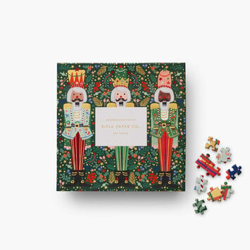 Rifle Paper Co - RP Rifle Paper Co - Nutcracker Brigade Jigsaw Puzzle