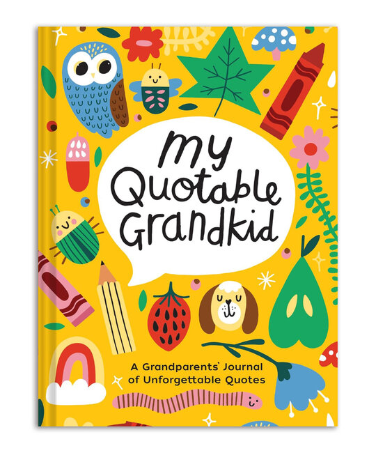 Chronicle Books - CB Playful My Quotable Grandkid