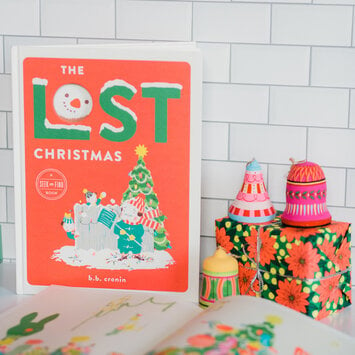 Penguin Random House - PRH The Lost Christmas by B. B. Cronin