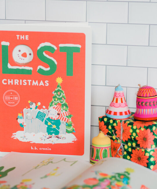 Penguin Random House - PRH The Lost Christmas by B. B. Cronin