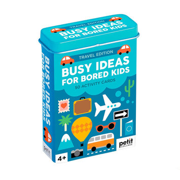Chronicle Books - CB Travel Busy Ideas For Bored Kids Activity Cards
