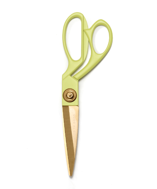 Designworks Ink - DI The Good Scissors, Matcha Green