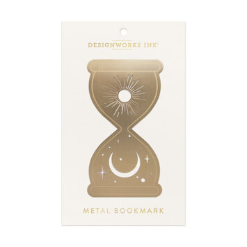 Designworks Ink - DI Hourglass Metal Bookmark