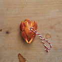 Creative Co-Op - CCO CCO OR - Roasted Turkey Ornament