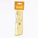 Humdrum Paper - HUP HUP OS - Block of Cheese Bookmark