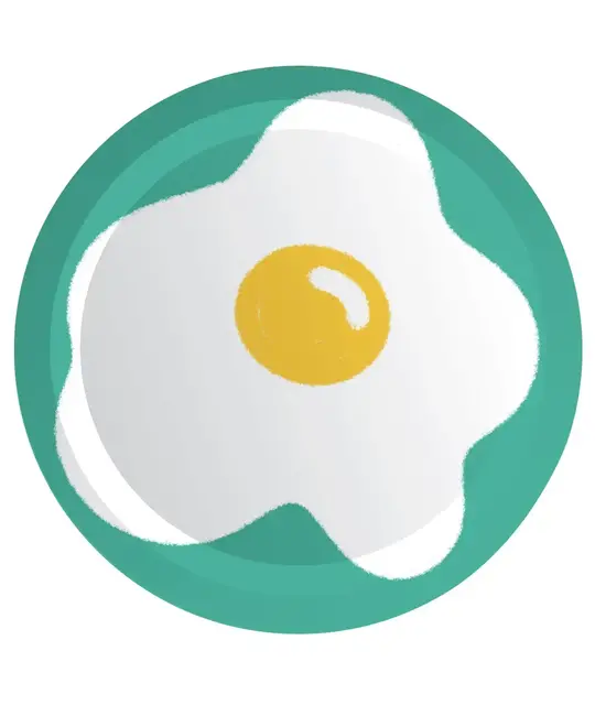 One & Only Paper - OAO OAO HG - Fried Egg Catchall Trinket Dish