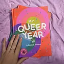 Hachette Book Group - HBG My Queer Year: A Guided Journal (Ash + Chess)