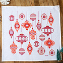 Gingiber - GIN Ornament Tea Towel
