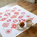 Gingiber - GIN Ornament Tea Towel