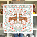 Gingiber - GIN Deer Tea Towel