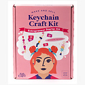 Kids Crafts LLC InnovateHER Keychain Craft Kit