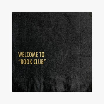 The Matt Butler (Pretty Alright Goods)  - TMB Book Club Cocktail Napkins