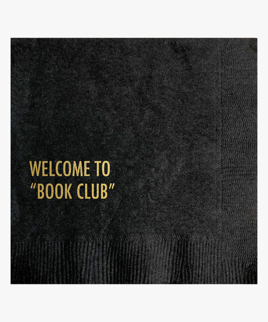 The Matt Butler (Pretty Alright Goods)  - TMB Book Club Cocktail Napkins