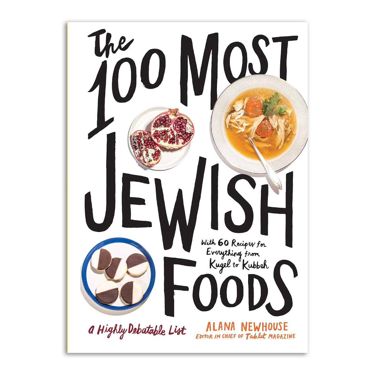 Hachette Book Group - HBG The 100 Most Jewish Foods