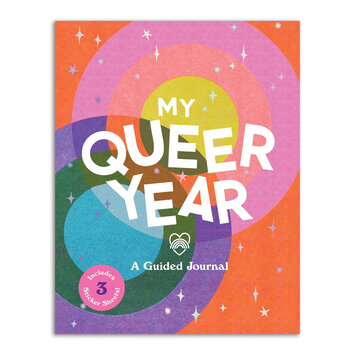 Hachette Book Group - HBG My Queer Year: A Guided Journal (Ash + Chess)